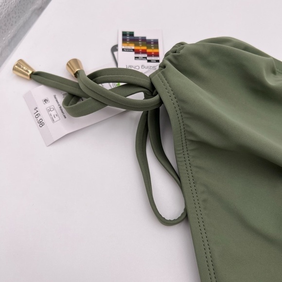 Time and Tru Olive Green Keyhole Bikini Bottoms 3X/2X NWT - Picture 12 of 12